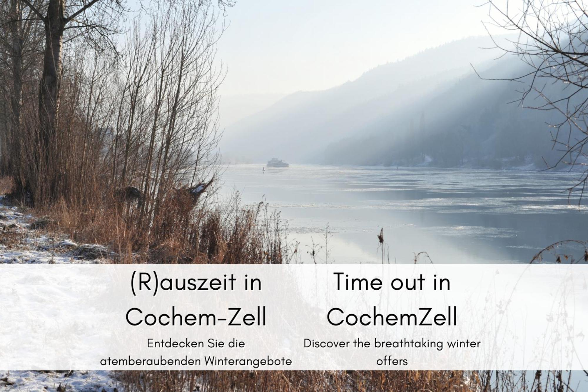 ブレムWinzerhaus Am Calmont - Moselidyll Im Winzerhausアパートメント エクステリア 写真